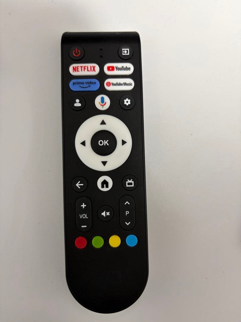 FPD チューナーレステレビ 55V型　Google TV