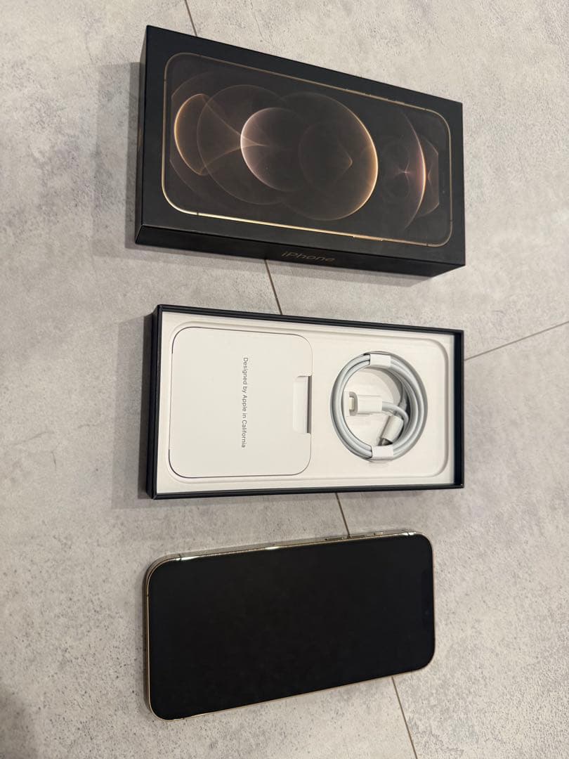 Apple iPhone 12 Pro ゴールド 本体