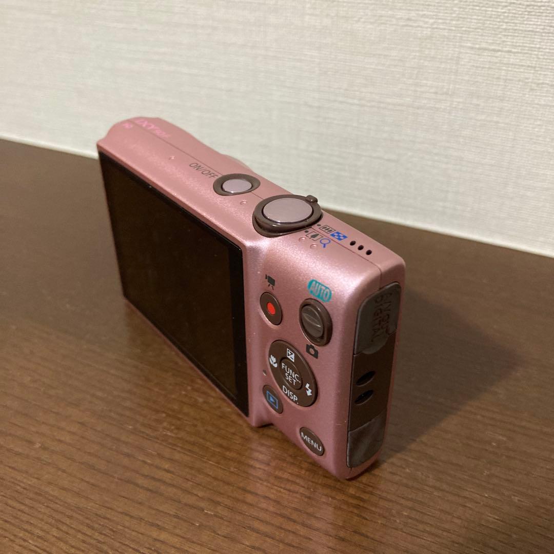 【故障・ジャンク品】Canon IXY 90F ピンク