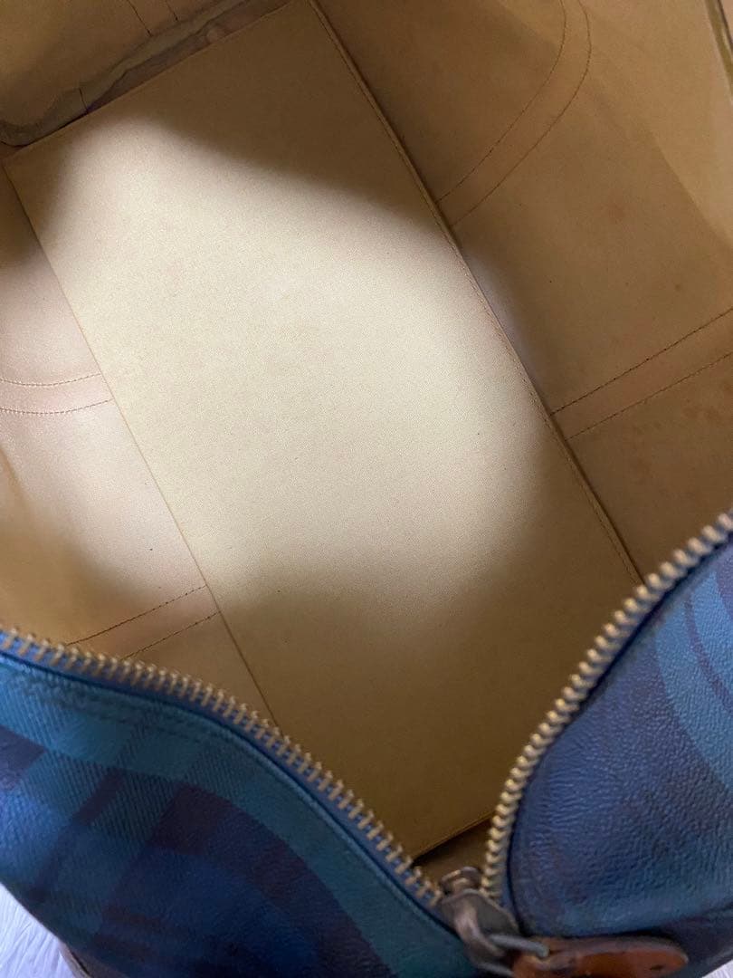 POLO RALPHLAUREN ボストンバッグ 2WAY PVCレザー 大容量