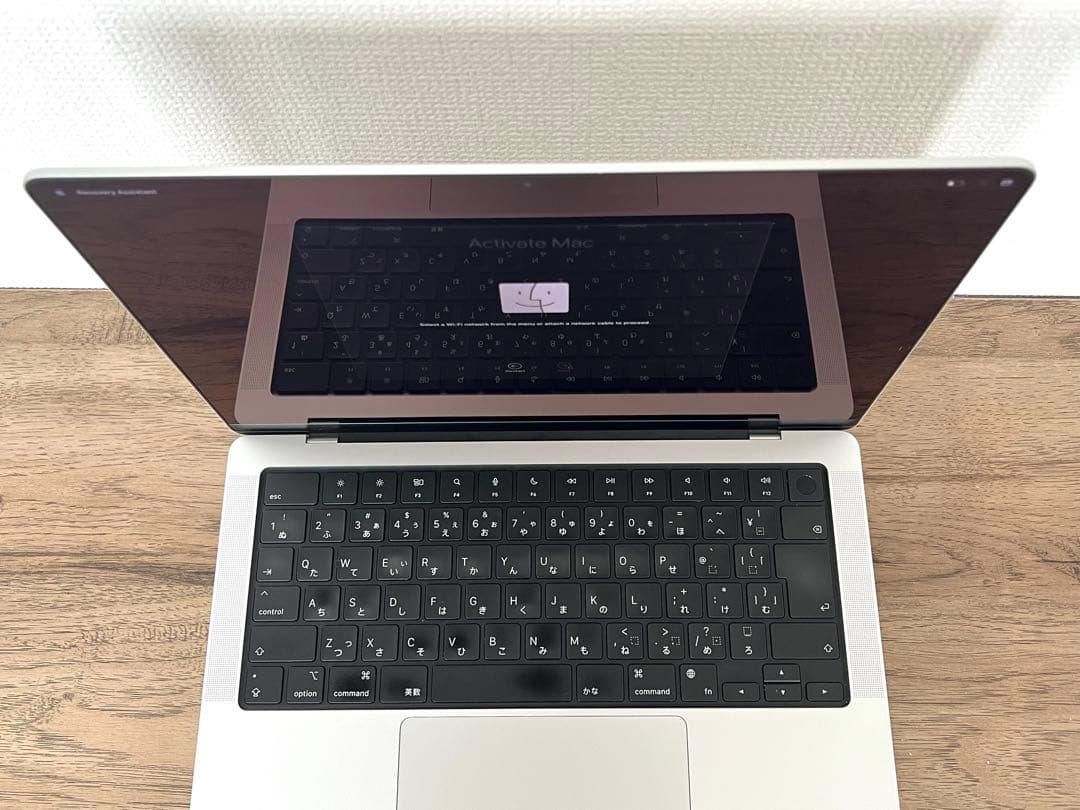 【美品】MacBook Pro 14-inch 2021 M1/16GB/1TB