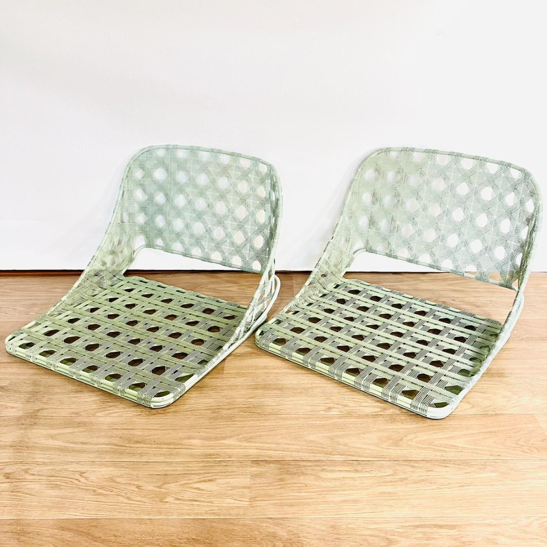 ASPLUND OCTA ガラスローテーブル＆座椅子2点セット 完売品 受注生産