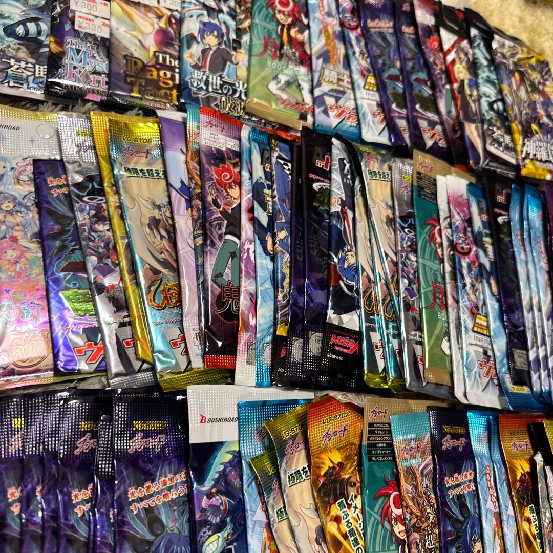 ヴァンガード　未開封パック　まとめ売り【4453