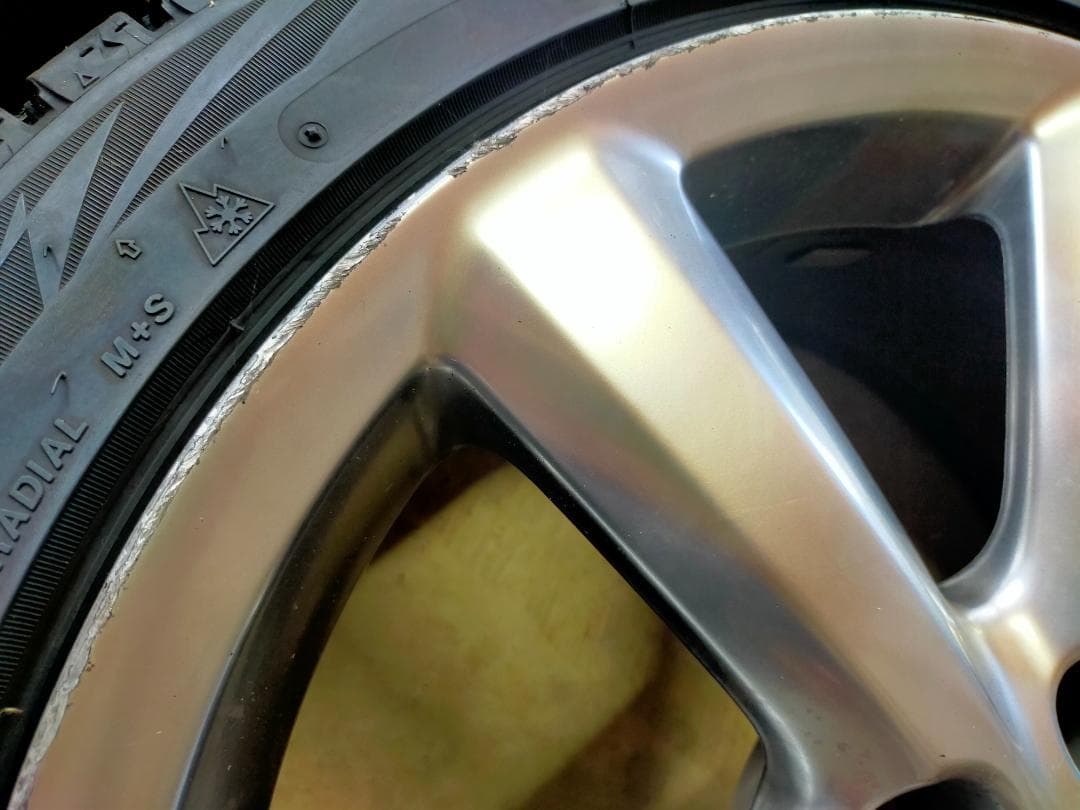 225/45R18 スタッドレスタイヤ&ホイールセット BLIZZAK VRX2