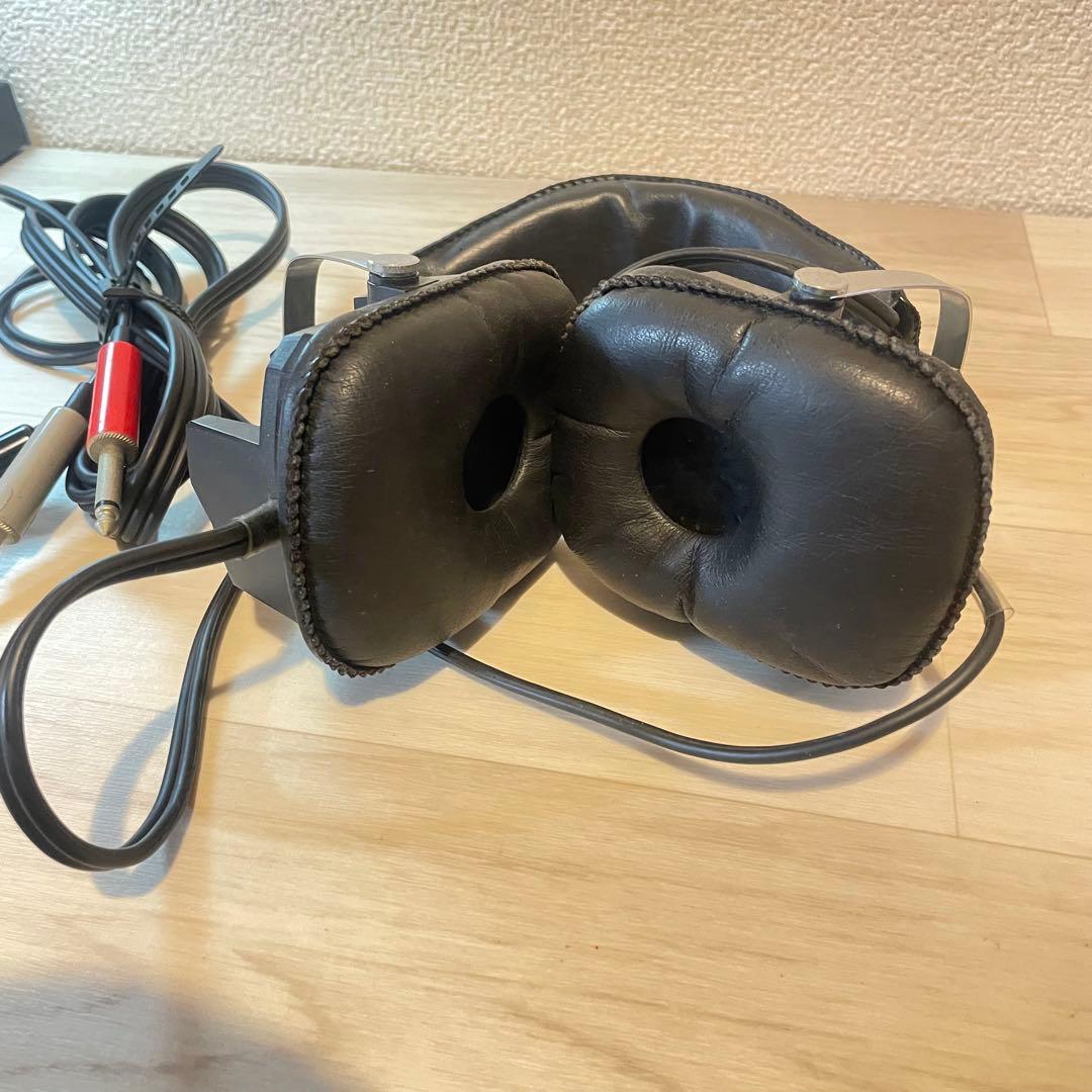 Victor バイノーラル ヘッドホン マイク HM-200