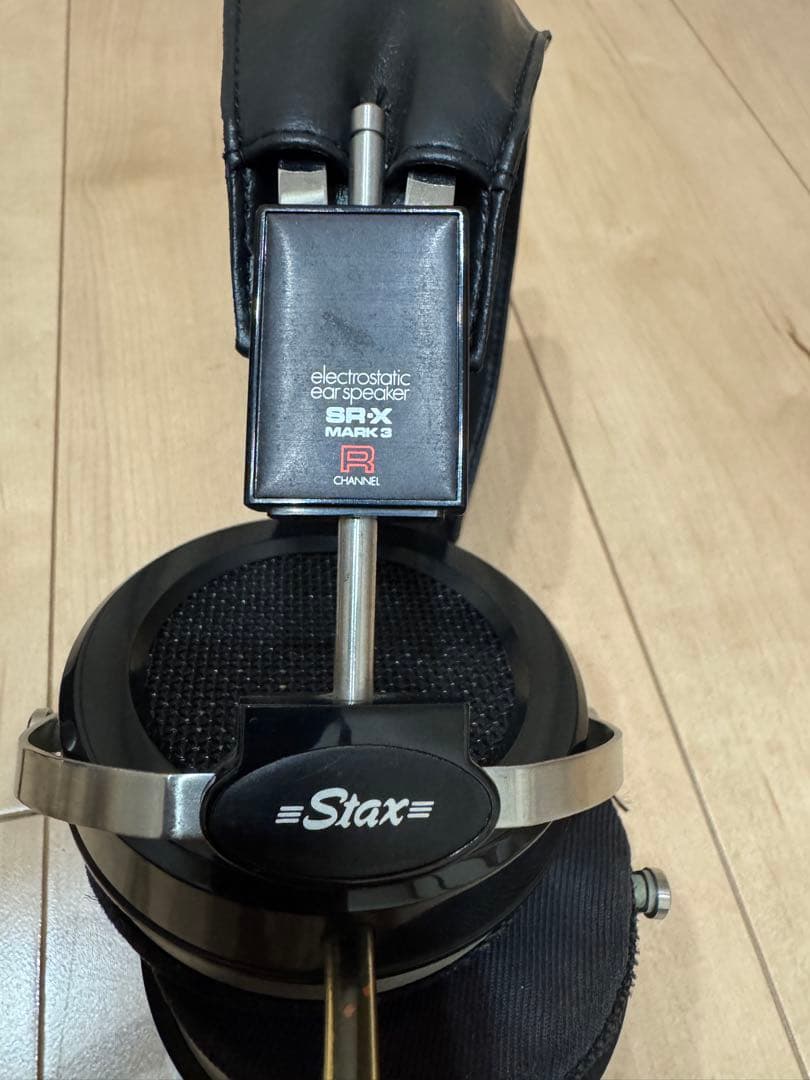 【USED】Stax SR-3 エレクトロスタティックヘッドフォン