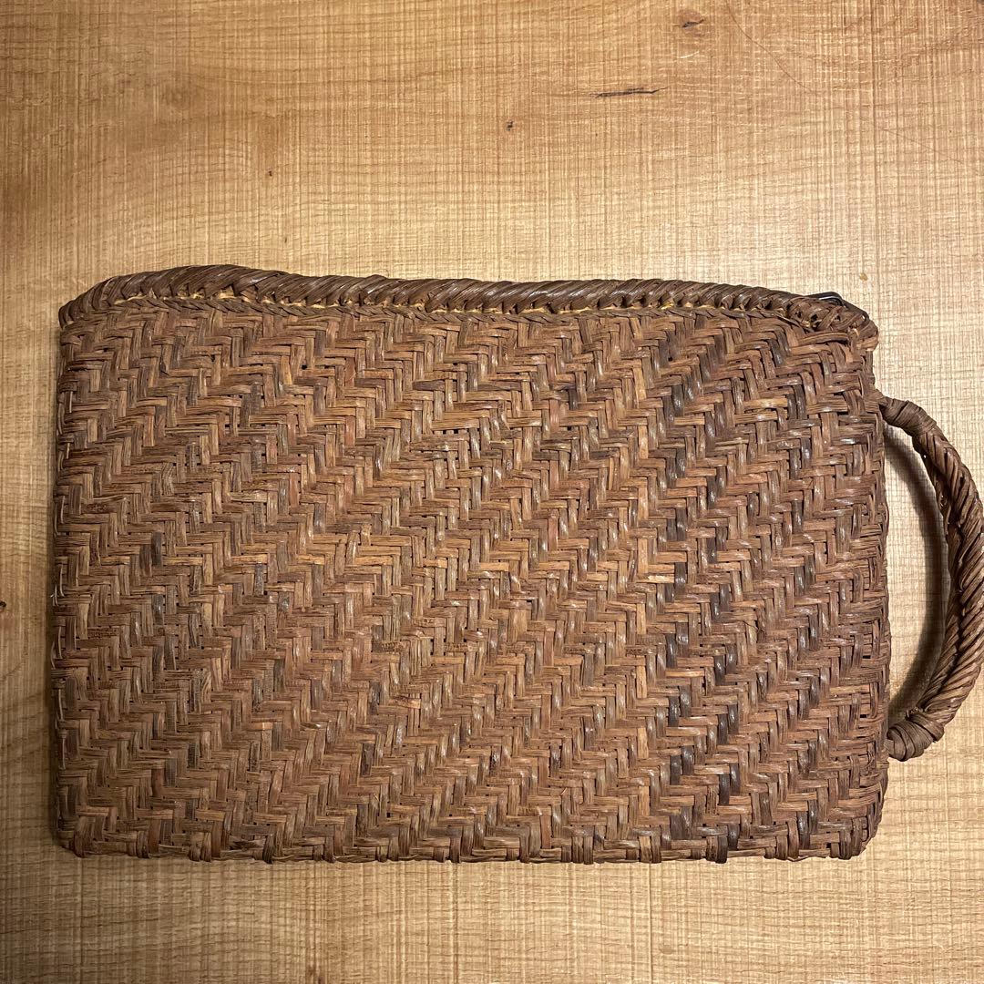 ★美品★山葡萄バッグ