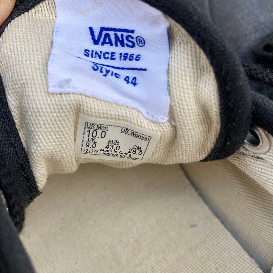 VANS Authentic 44Dx アナハイムファクトリー28cm