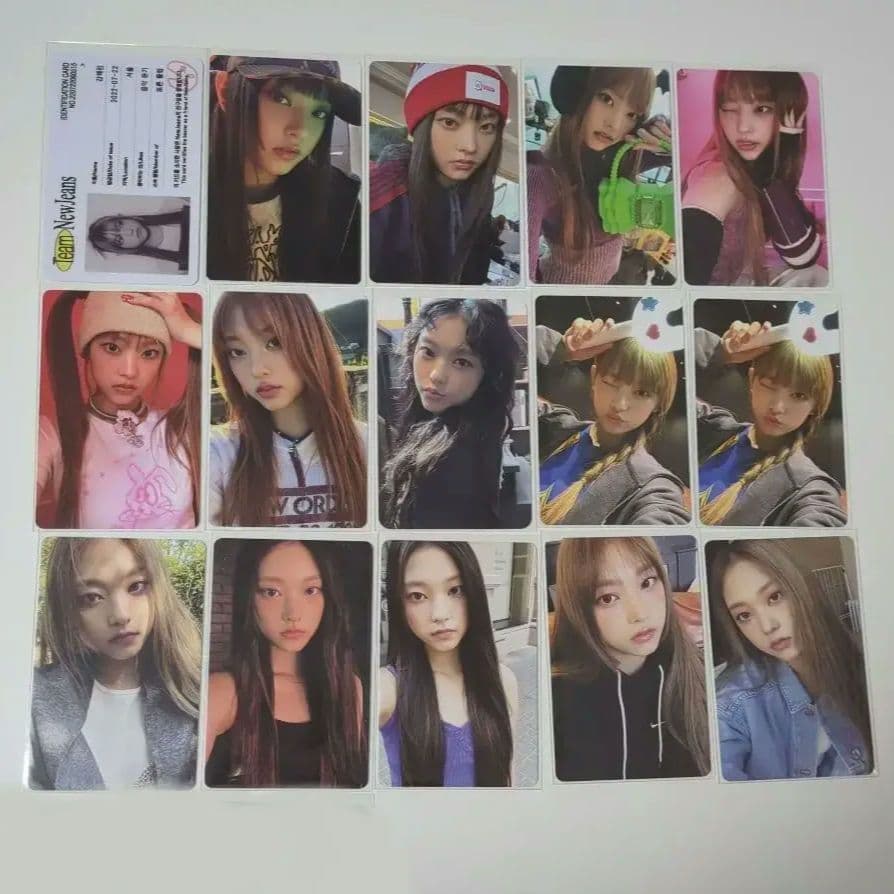 NewJeans ニュージーンズ ニュジ ヘリン トレカ