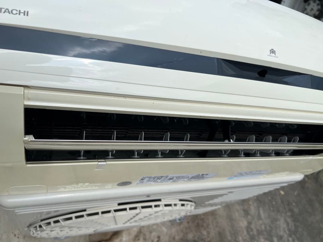 主に24畳用！HITACHI RAS-SV40C2！セット！