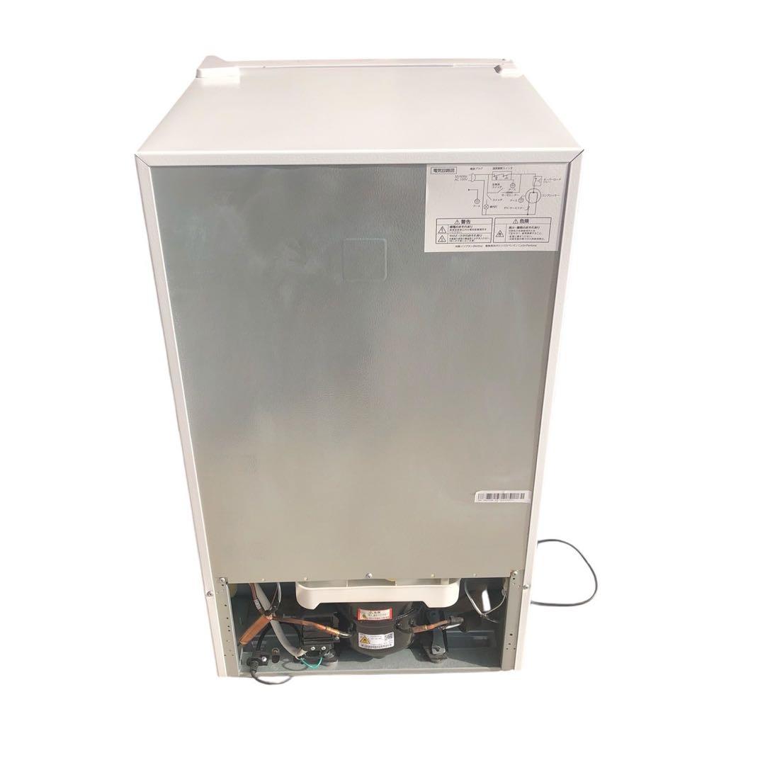 冷蔵庫　オーヤマ　PRC-B092D-W　2022年　87L　SES85羽動作品