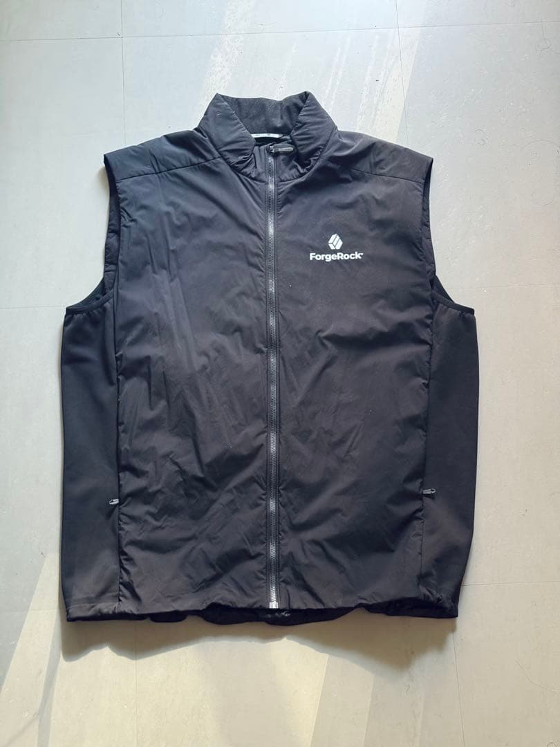 【XXL / ブラック】アークテリクス / ベスト / 企業ユニフォーム