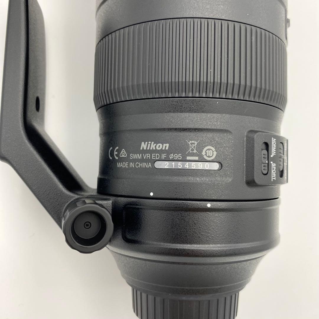 【美品】NIKKOR AF-S 200-500mm f/5.6E ED VR