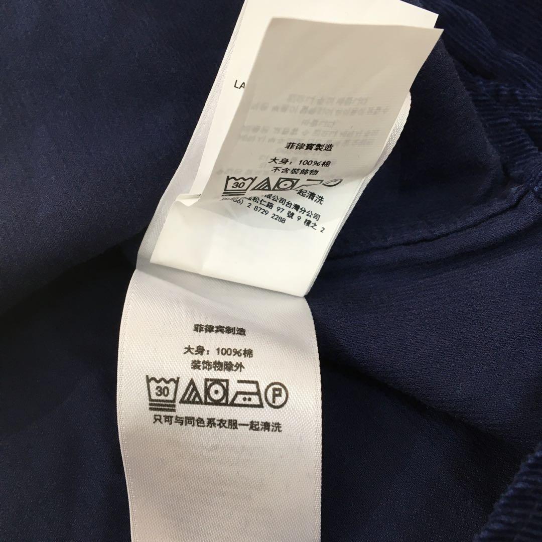 ポロラルフローレン 長袖シャツ【L】ポロベア 大きいサイズ コーデュロイ 美品