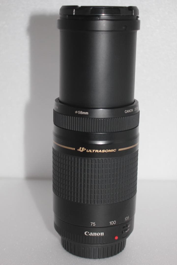 キヤノン/望遠レンズ/CANON EF 75-300㎜F4-5.6 II USM