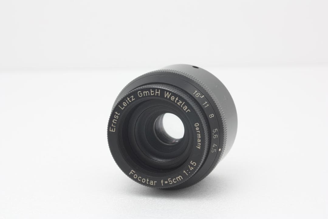 フィルムカメラ Leica Leitz Focotar 5cm F4.5 DOOCQ #352f
