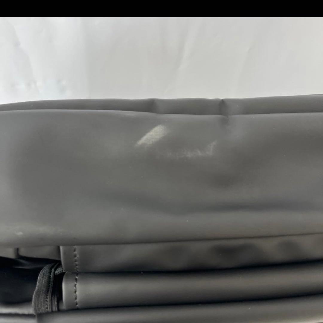 QUICK PACK ボディバッグ ブラック 撥水