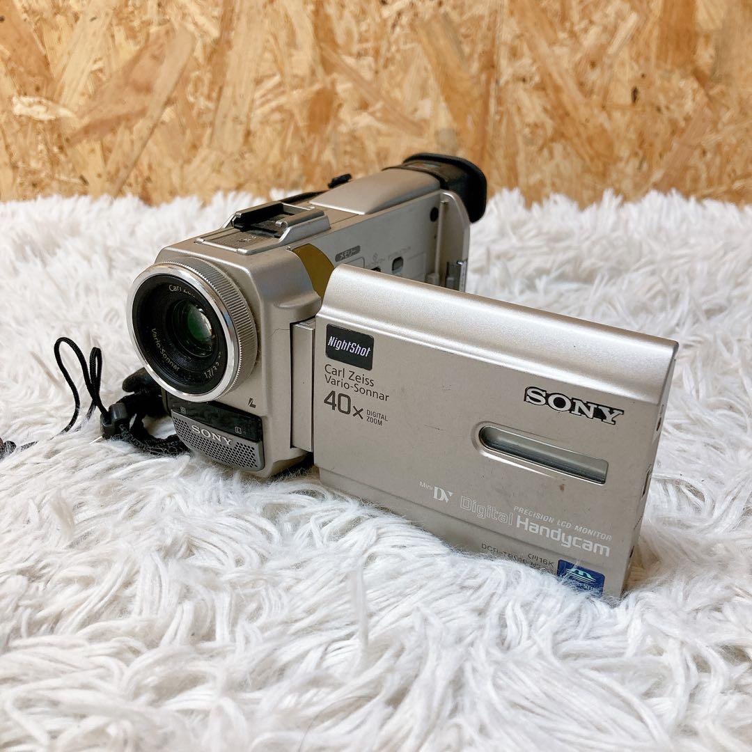 SONY ソニー　DCR-TRV10 ビデオカメラ