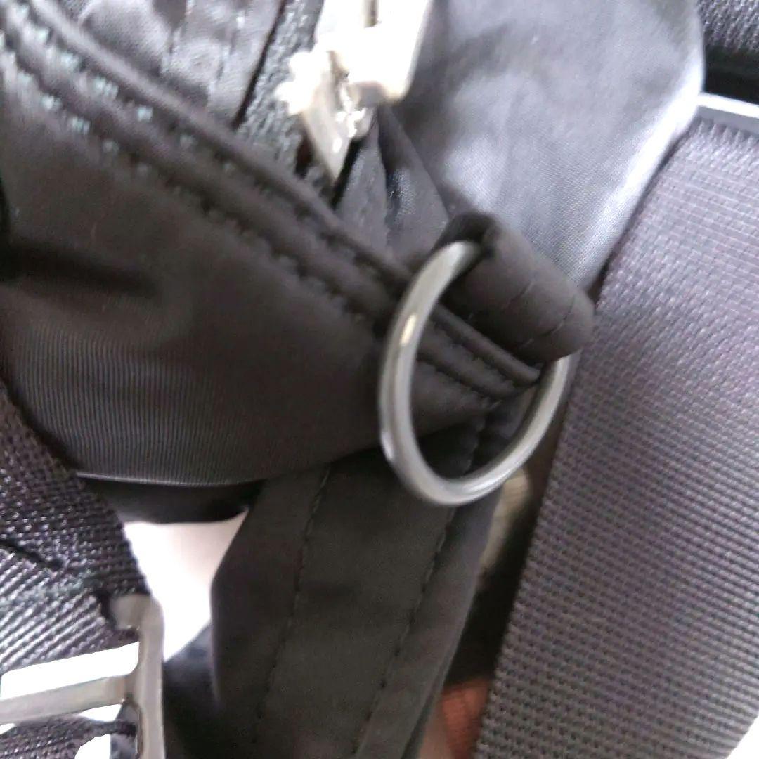 ポーター　ウエストバッグ　ブラック　吉田カバン