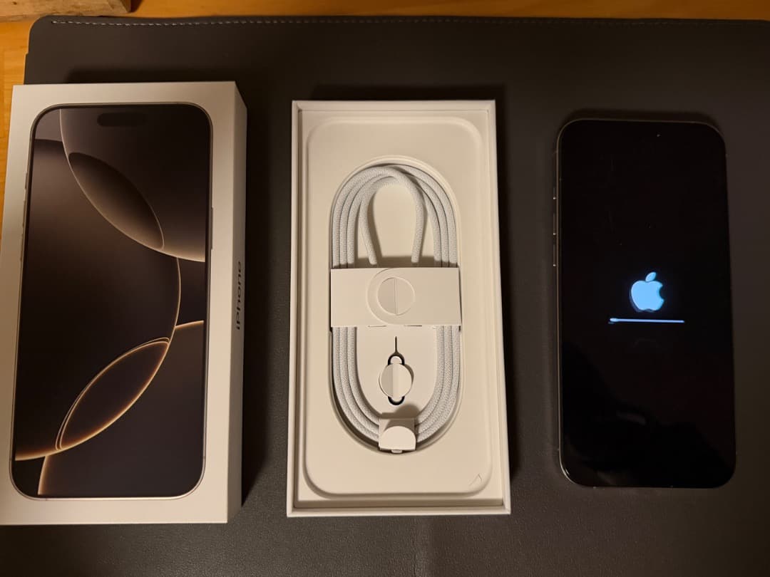 Apple iPhone 16 Pro Max　本体 + ケース