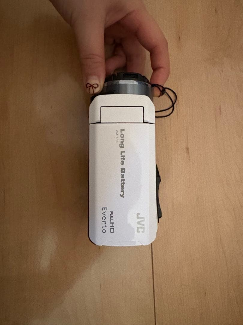 JVC Everio ビデオカメラ 本体 フルHD