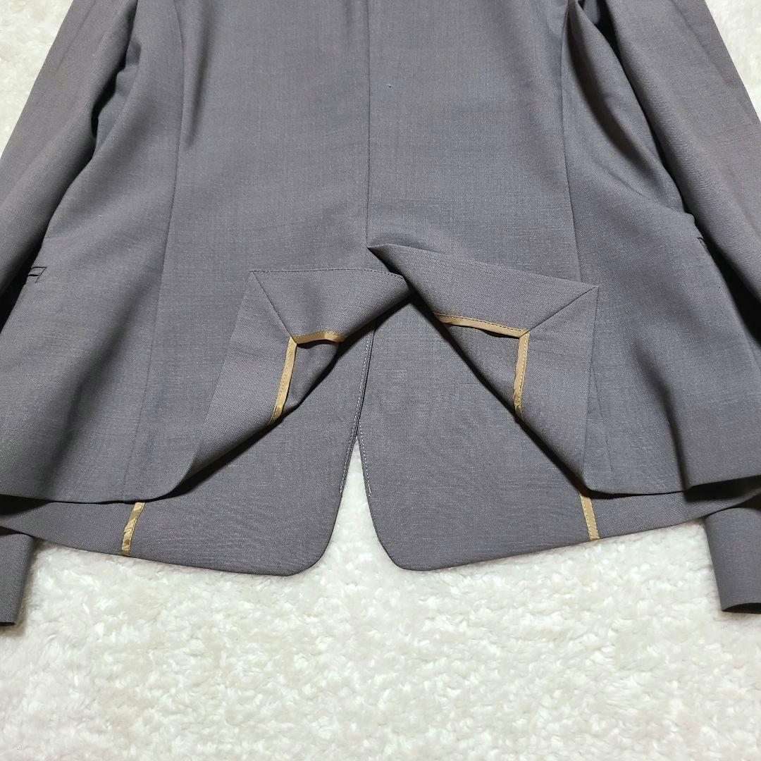 【人気】　グリーンレーベルリラクシング　セットアップ　ノーカラー　パンツ　36