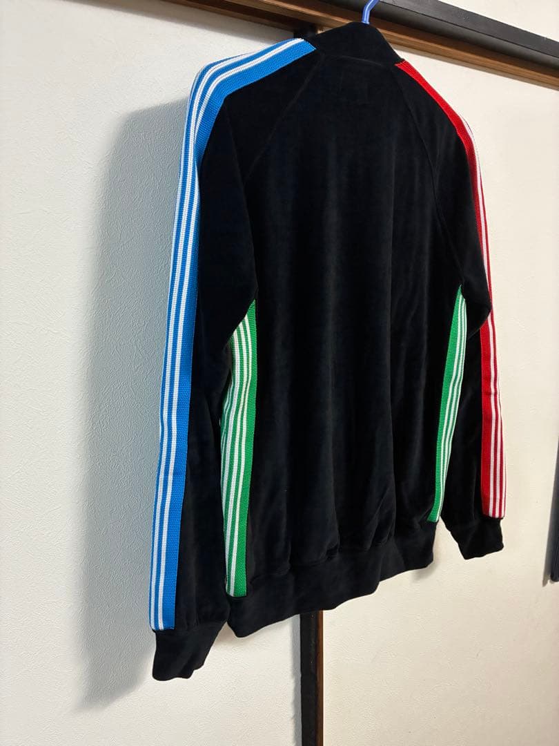 【ゆみ断捨離】Needles×BREATH ベロア　トラックジャケット