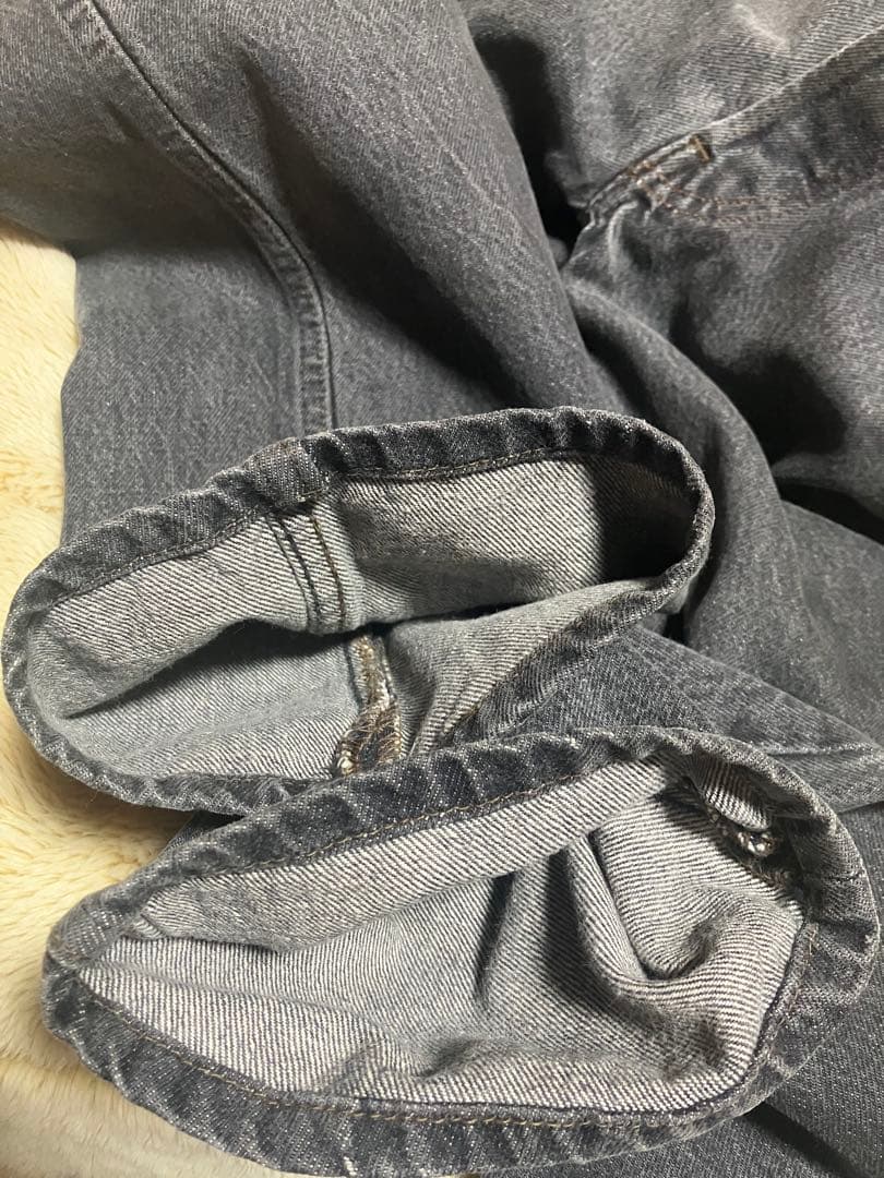 リーバイス501 ブラック先染め【87年USA製】