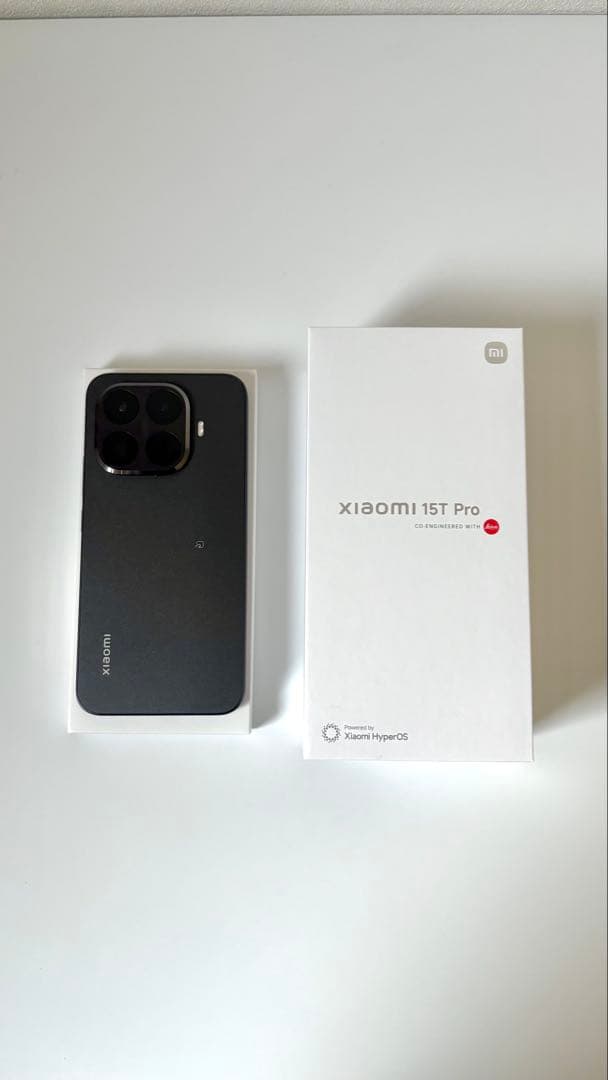 Xiaomi 15T Pro ブラック　512GB