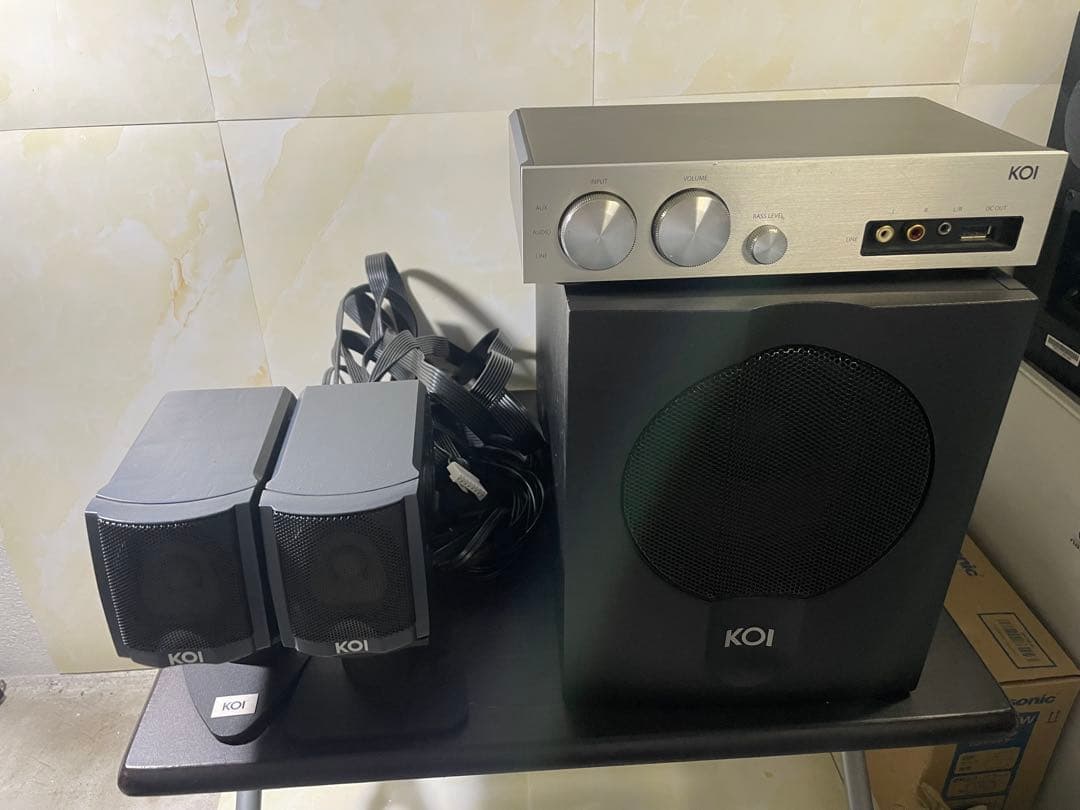 KOI スピーカーセット
