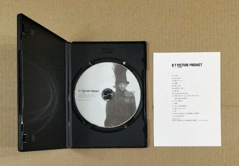 BUCK-TICK B-T PICTURE PRODUCT DVD 特典完備