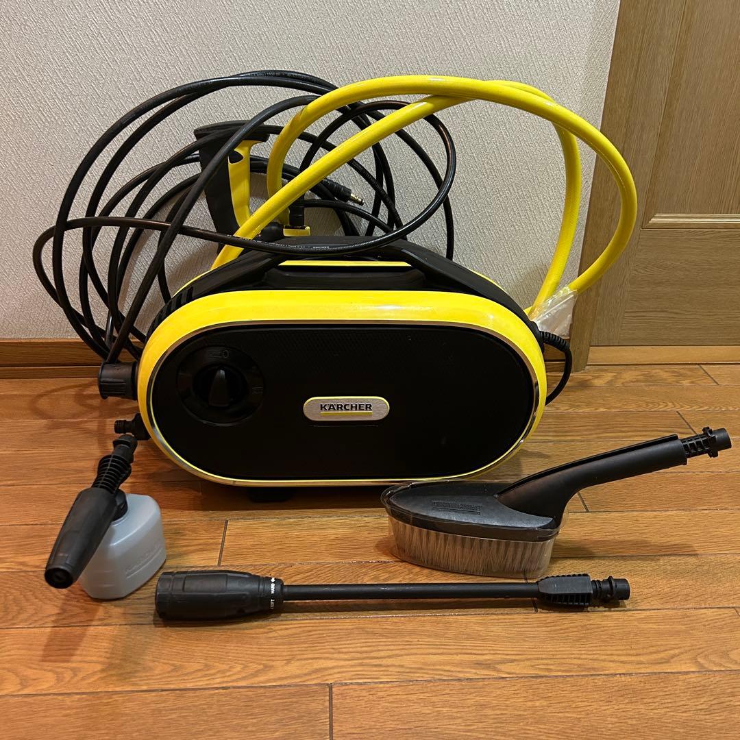 Y*u様 稼動品 KARCHER ケルヒャー 高圧洗浄機 JTK Silent