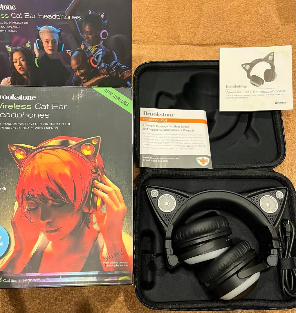 猫耳ヘッドホン 7色切り替え可能