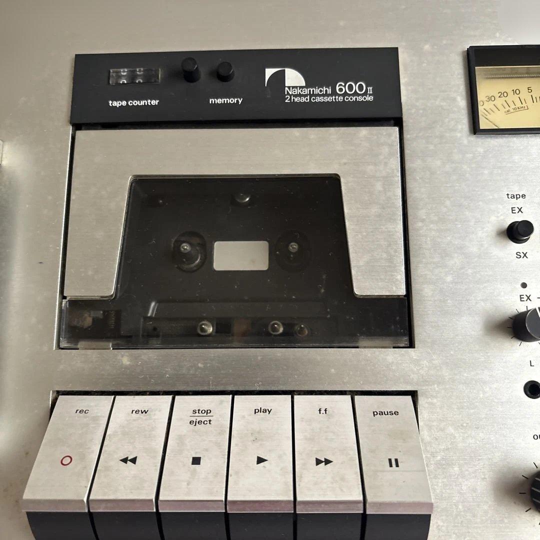 ★☆ Nakamichi 600 II カセットデッキ ★☆
