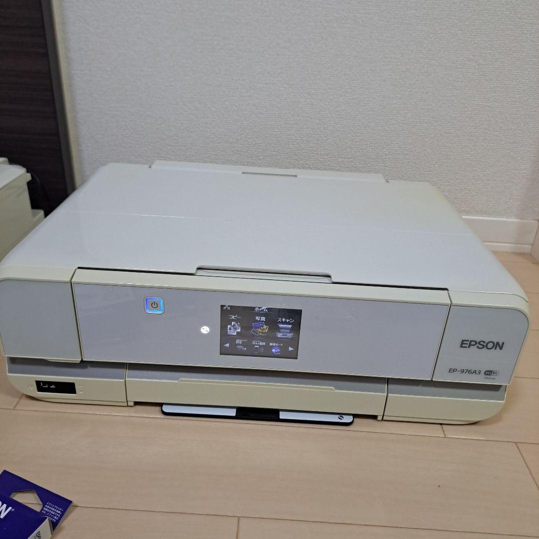 最安本日のみ【一応ジャンク】EPSON EP-976A3とEP-806AW
