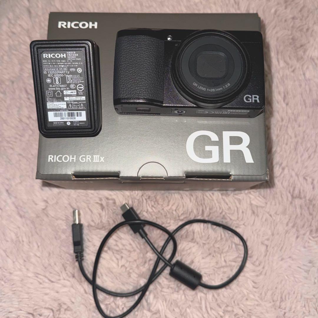 【美品】RICOH GR IIIx