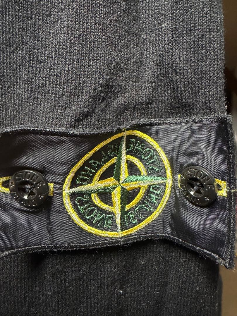 タグ有り未使用　STONE  XL クルーネックセーター　黒