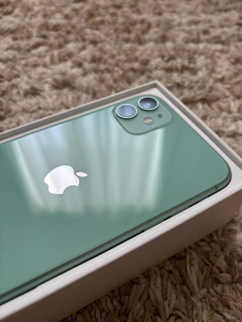 【値下げ】Apple iPhone 11 グリーン 128GB 美品