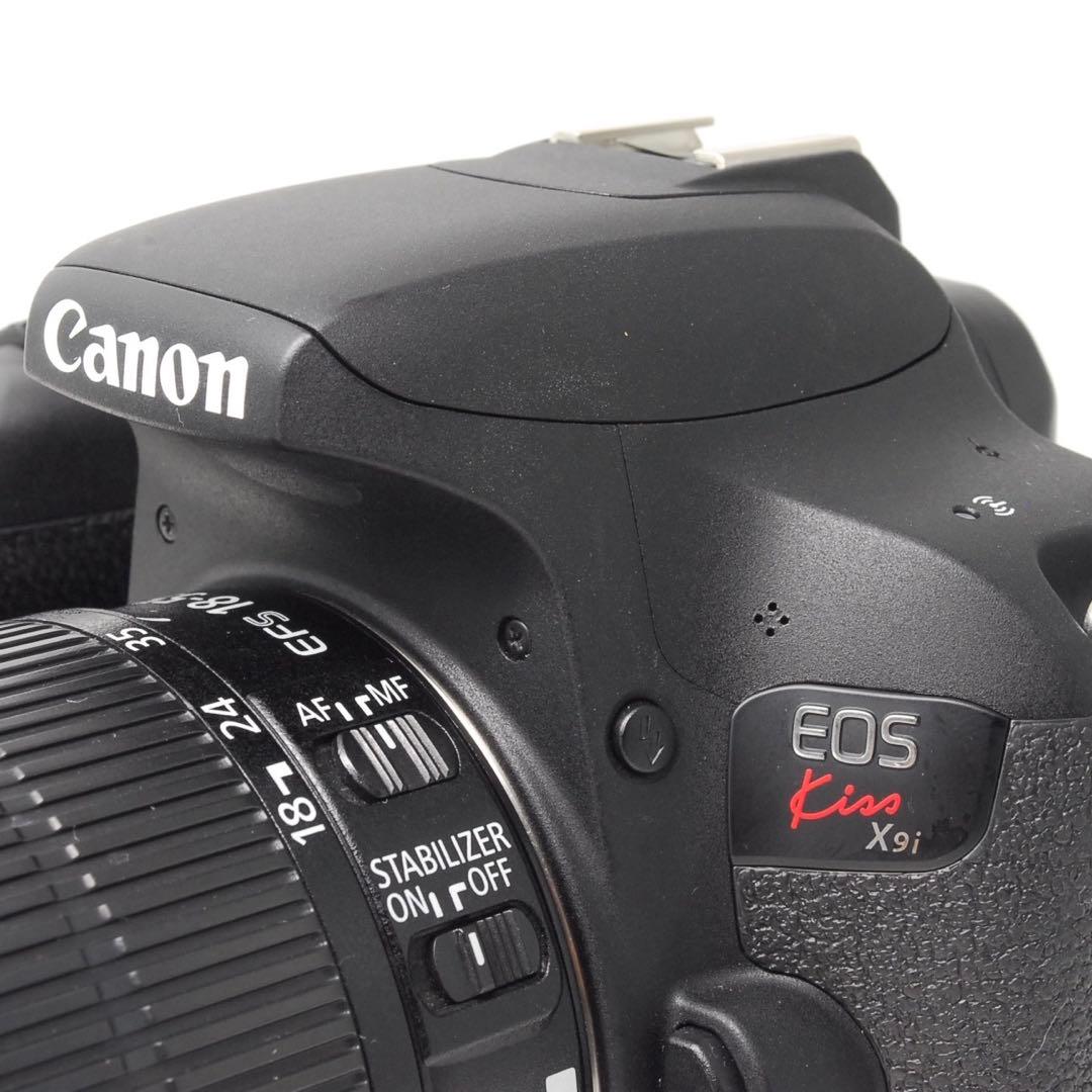 ✨Canon KISS X9i✨超望遠✨ダブルレンズ✨Wi-Fi✨キヤノン✨
