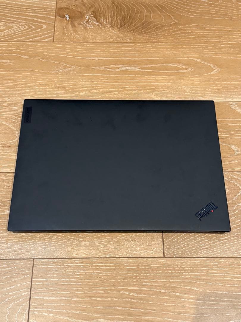 ThinkPad P1 Gen 6 ノートPC ブラック