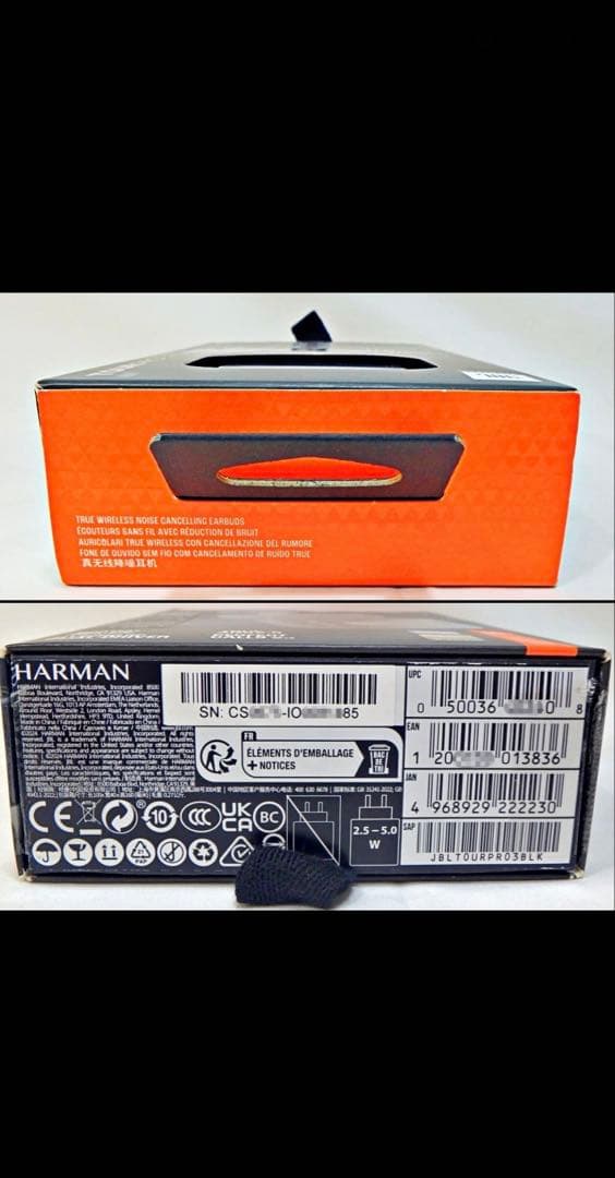 美品‼️JBL Tour Pro 3 ワイヤレスイヤホン ブラック