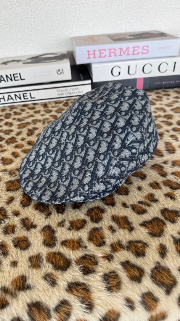 ‪☆値下げ、早い者勝ち‪☆正規品ヴィンテージ　ディオールハンチング帽