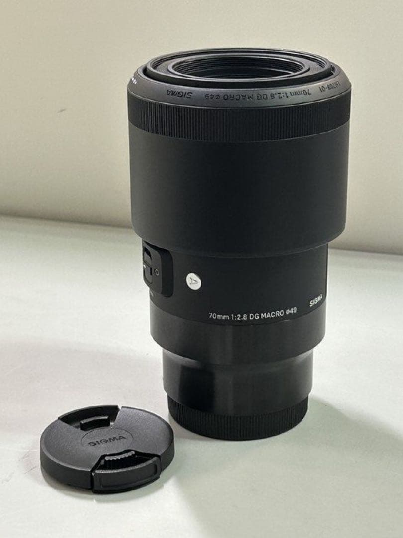 シグマ Art 70mm F2.8 DG MACRO Φ49ソニー Eマウント