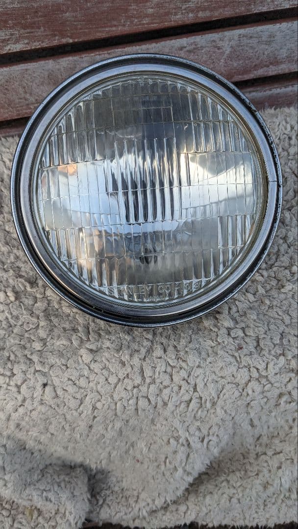 GS400 純正ライトケース レンズ 中古