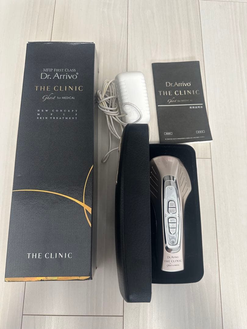 ドクター アリーヴォ ザ クリニック ゴースト 美顔器 エステ