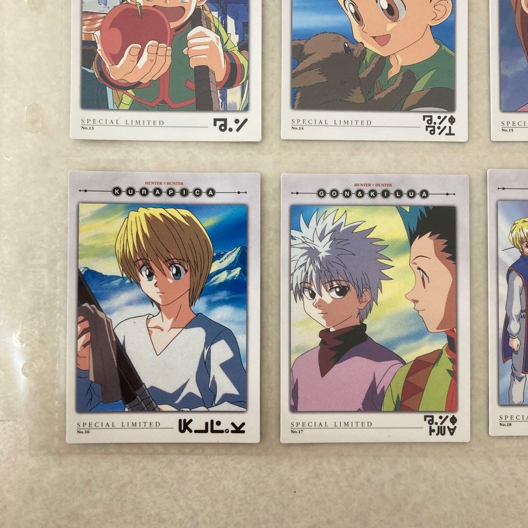 希少！ HUNTER×HUNTERカードダスマスターズ 初版 9枚セット