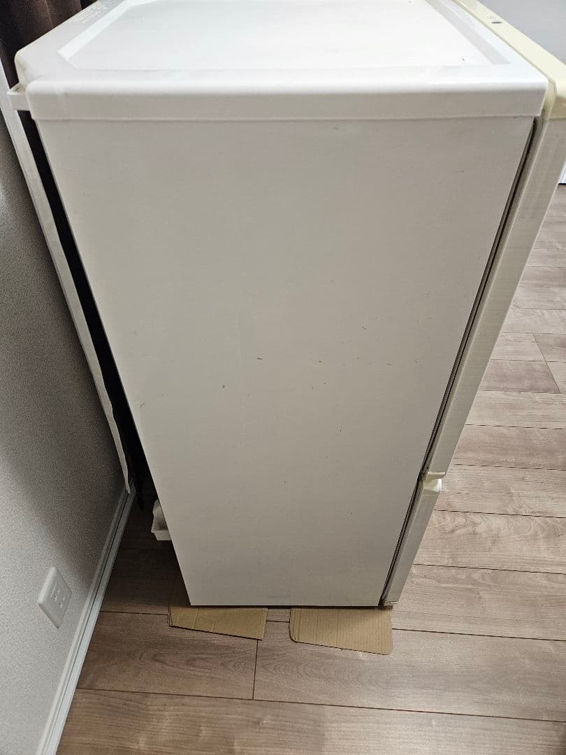 【愛知県から発送】2ドア冷蔵庫(一人暮らし用)