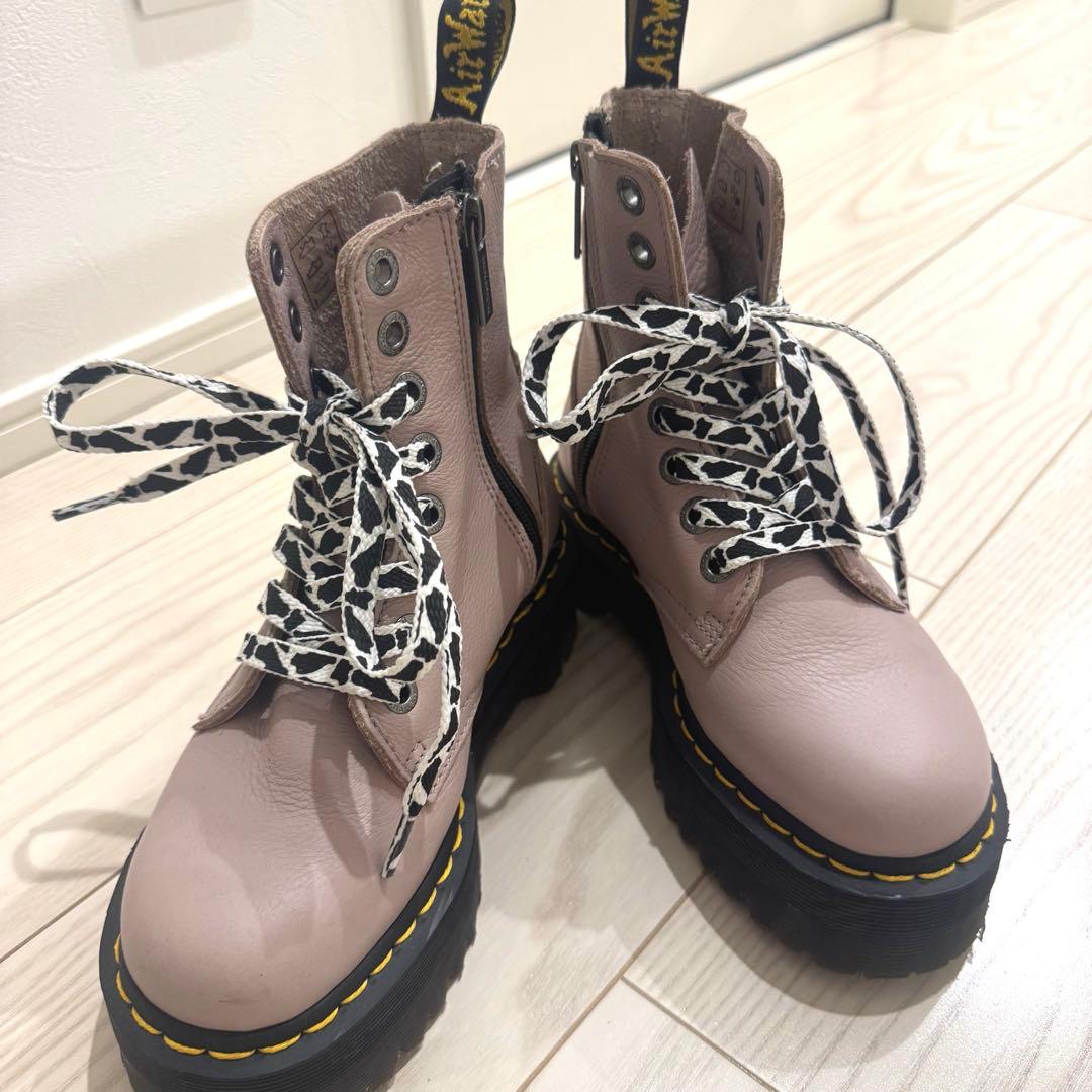 my 極美品Dr.Martens - JADON Ⅲ 8HOLEトープ