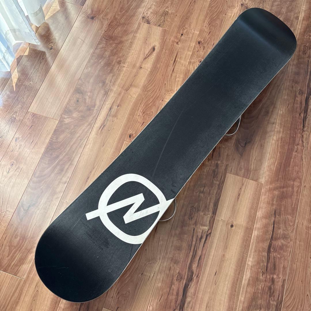Northarts スノーボード 板　カバー　ブラック/オレンジ