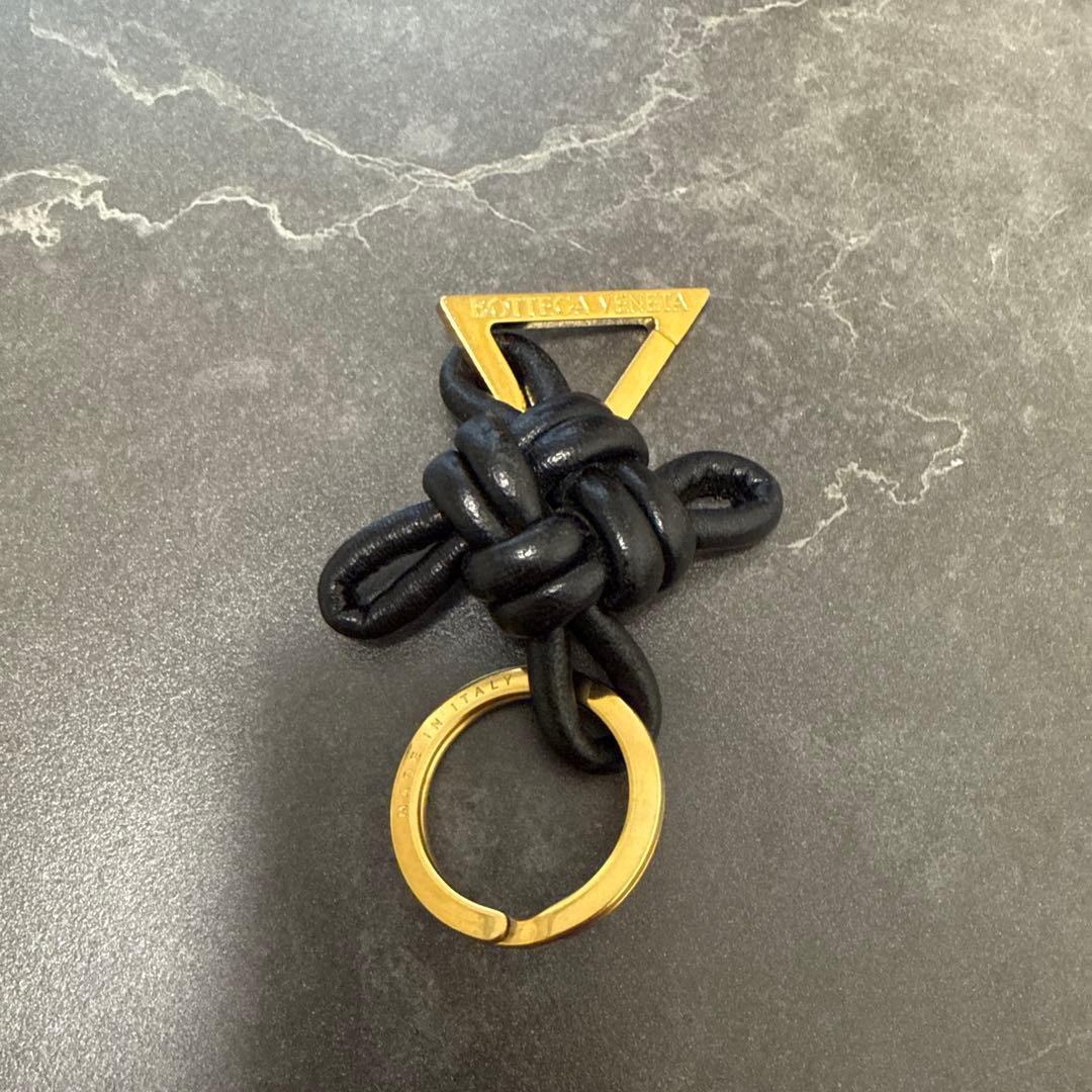 ま*る様 ボッテガヴェネタ　キーホルダー　キーリング